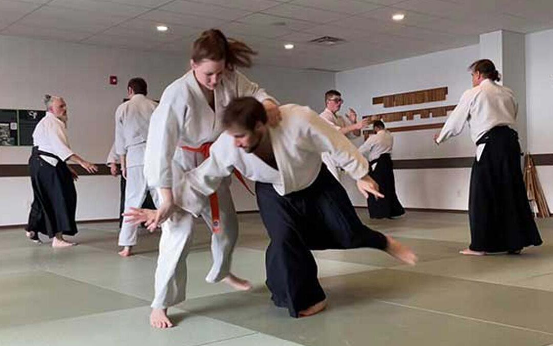 Welcome to Our New Website — and Your First Step into Aikido